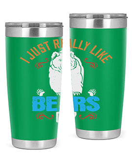I just really like bears OK 14#- Bears- Tumbler