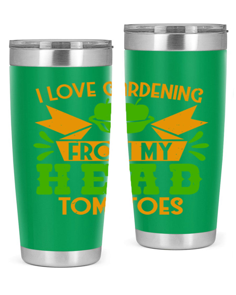 I love gardening from my head tomatoes 54#- farming and gardening- Tumbler