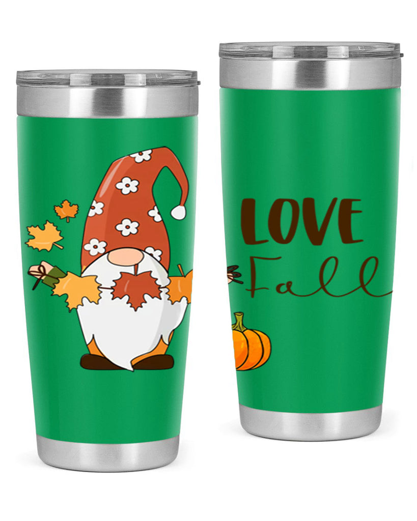 ILoveFallGnome 344#- fall- Tumbler