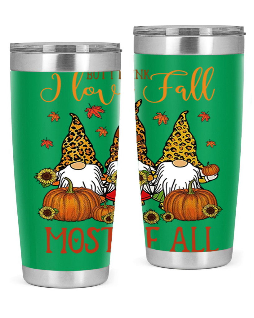 ILoveFallMostGnome 345#- fall- Tumbler