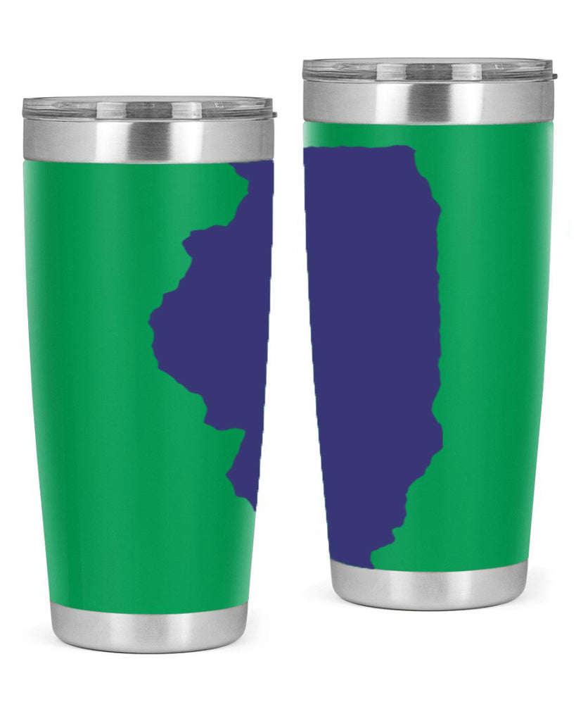 Illinois 38#- stateflags- Tumbler
