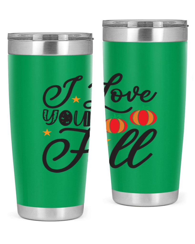 Iloveyoufall 350#- fall- Tumbler