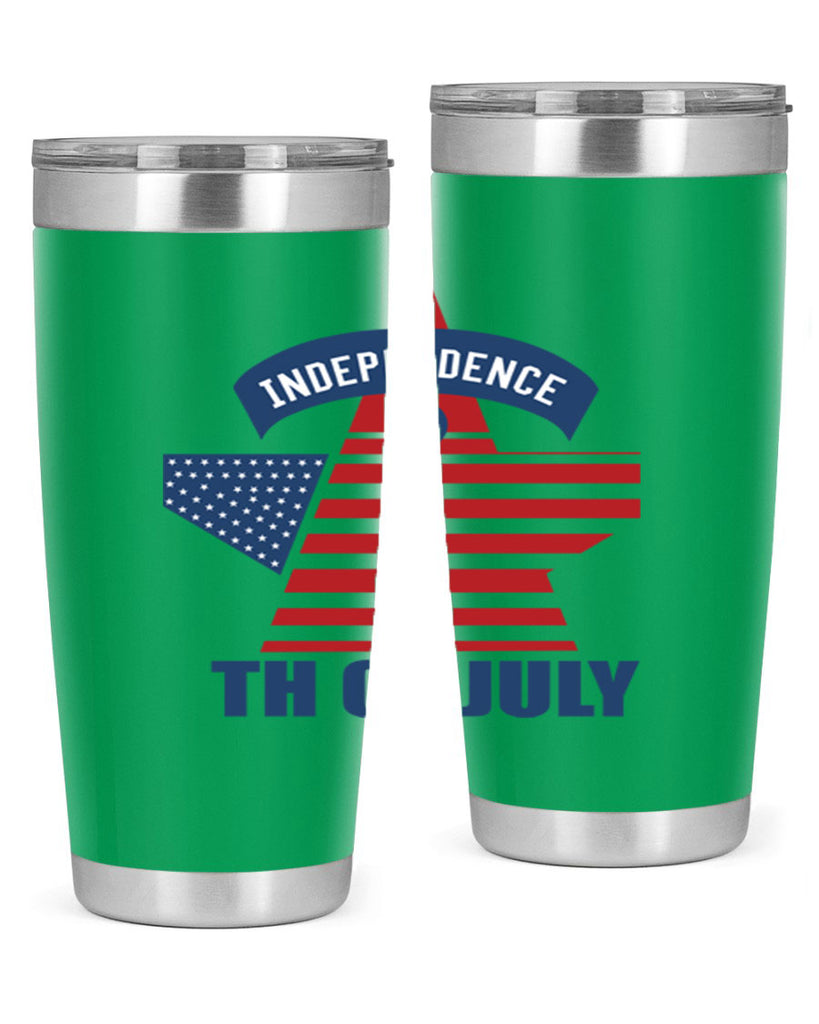 Independence th of july Style 118#- Fourt Of July- Tumbler