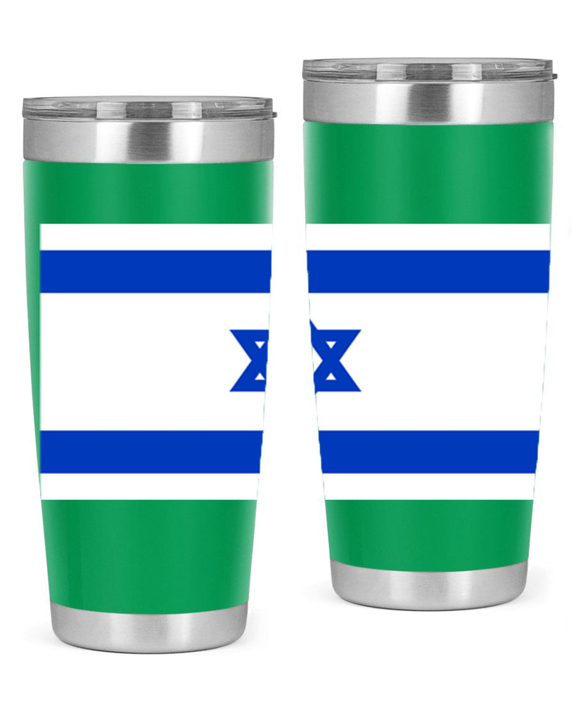 Israel 116#- world flags- Tumbler