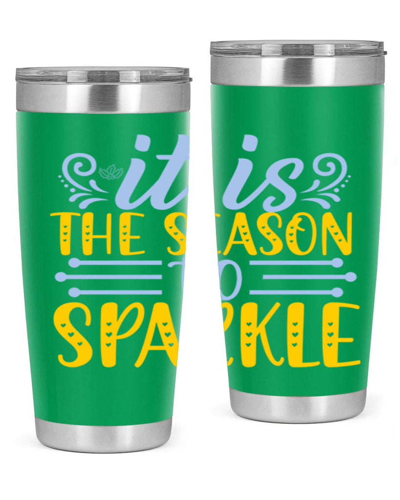 It is the season to sparkle256#- winter- Tumbler