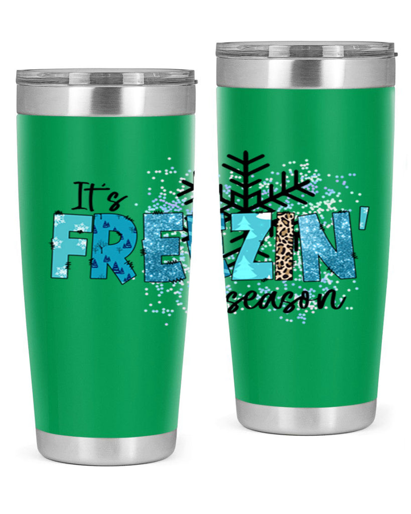 It s freezin season 266#- winter- Tumbler