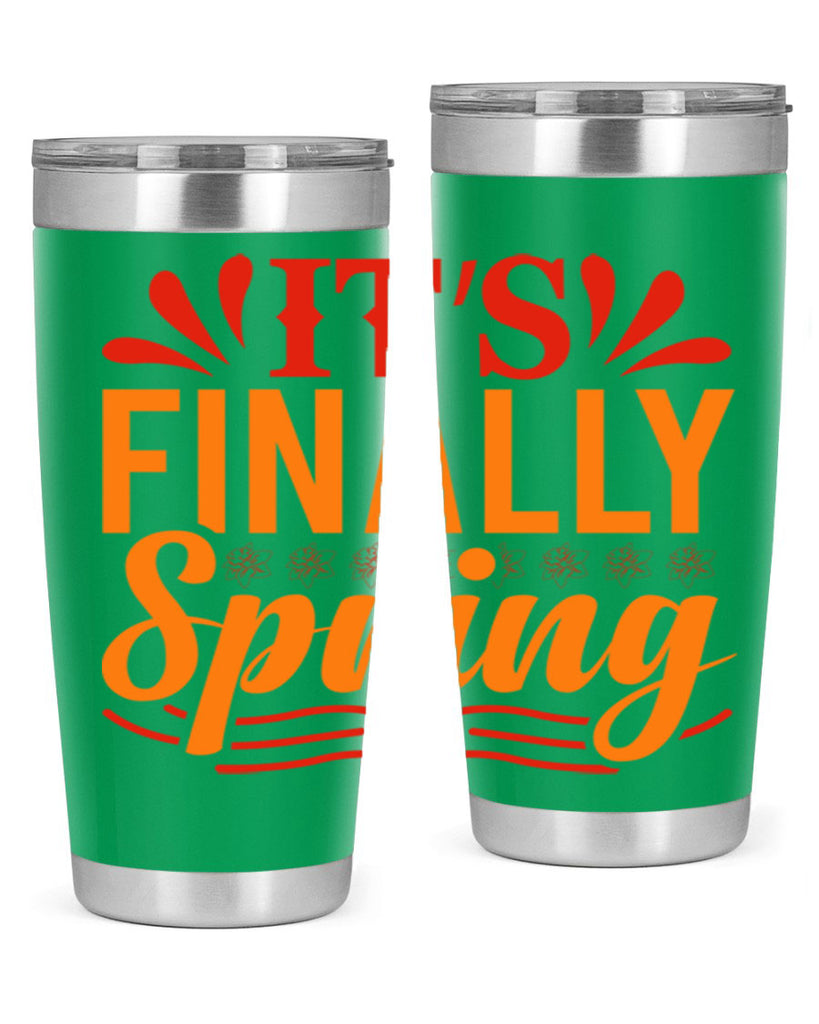 It’s finally spring 288#- spring- Tumbler