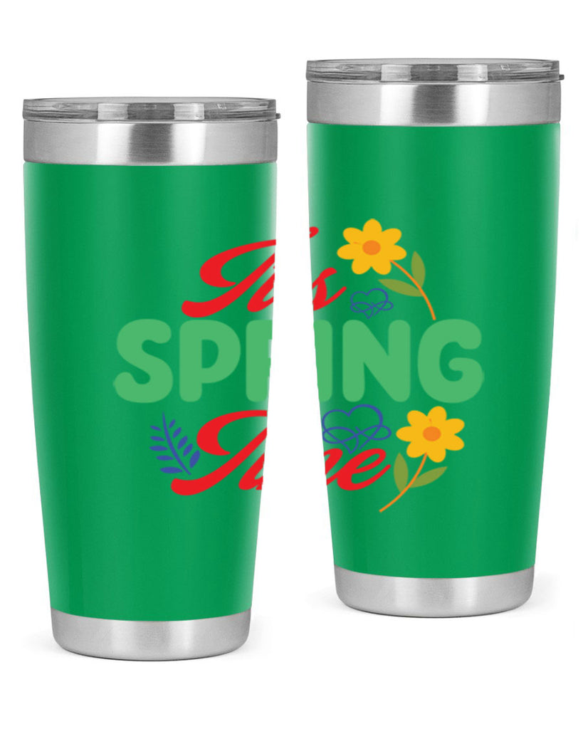 It's Spring Time 277#- spring- Tumbler