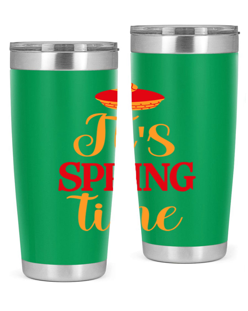 It's spring time 279#- spring- Tumbler