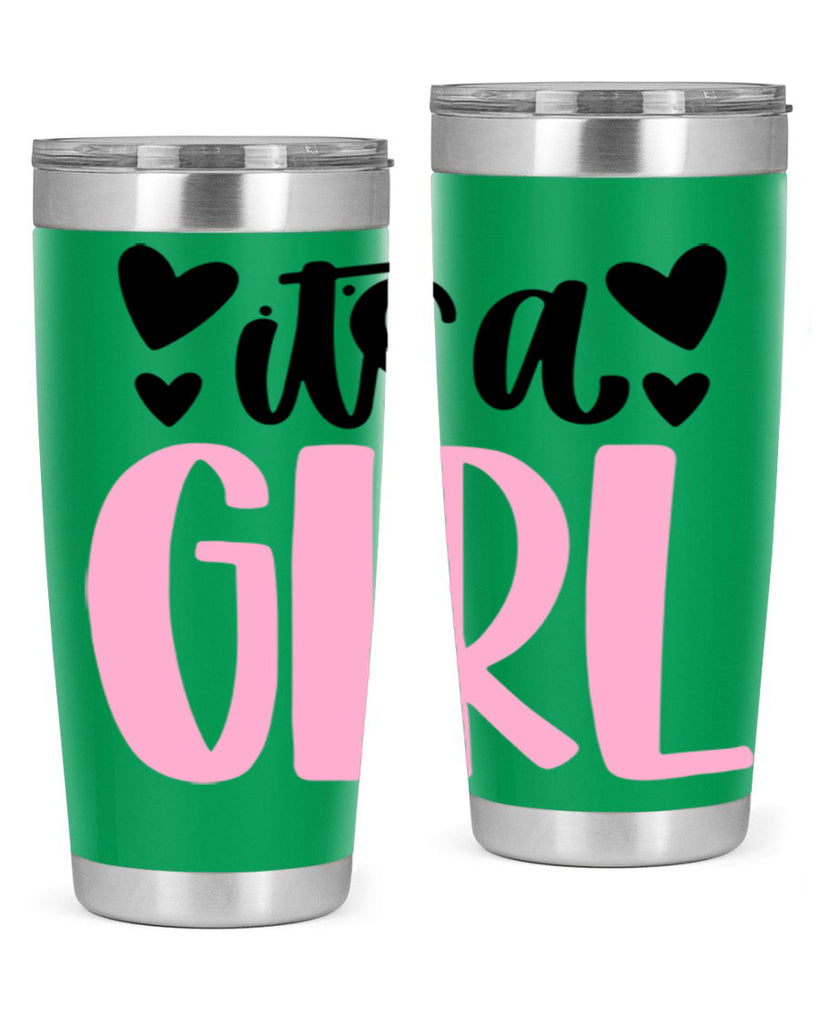Its A Girl Style 79#- baby- tumbler