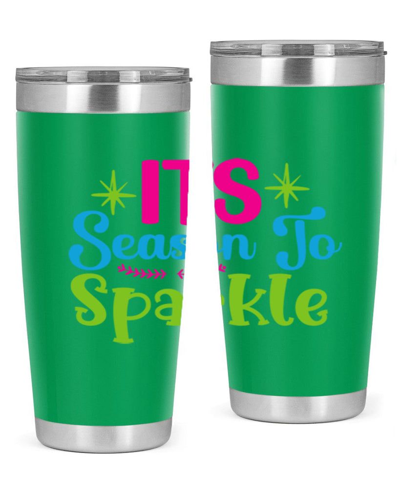 Its Season To Sparkle 267#- winter- Tumbler