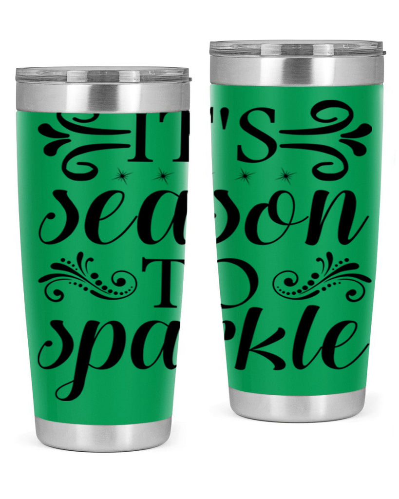 Its Season to Sparkle 271#- winter- Tumbler
