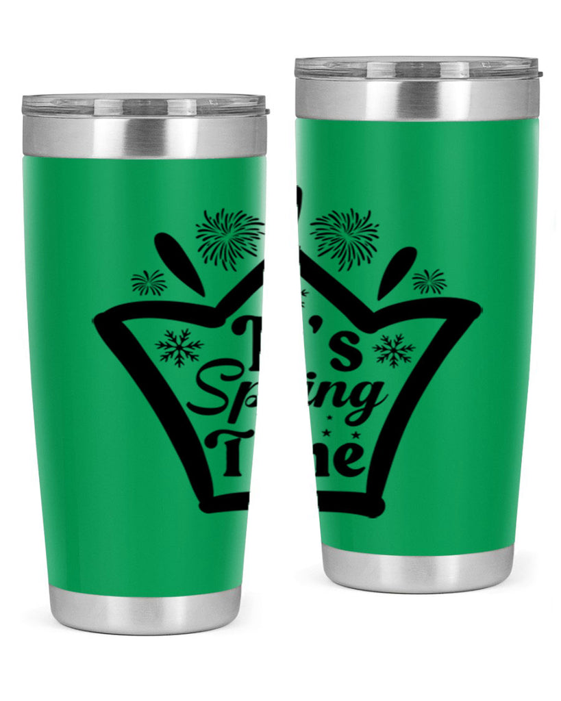 Its Spring Time282#- spring- Tumbler