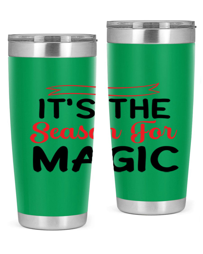 Its the season for magic 258#- winter- Tumbler