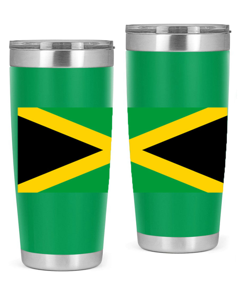 Jamaica 114#- world flags- Tumbler
