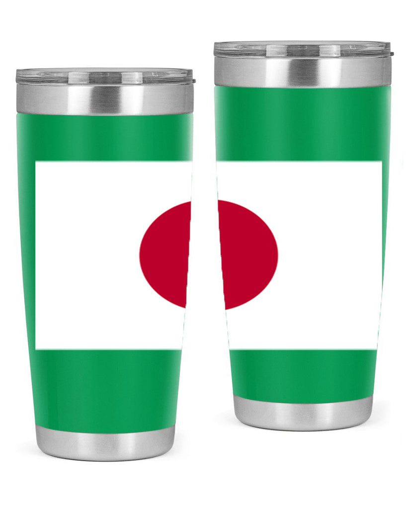 Japan 113#- world flags- Tumbler