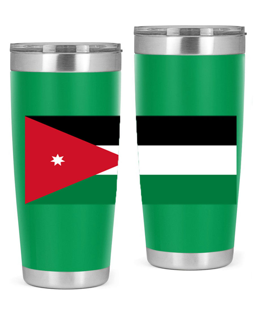 Jordan 112#- world flags- Tumbler