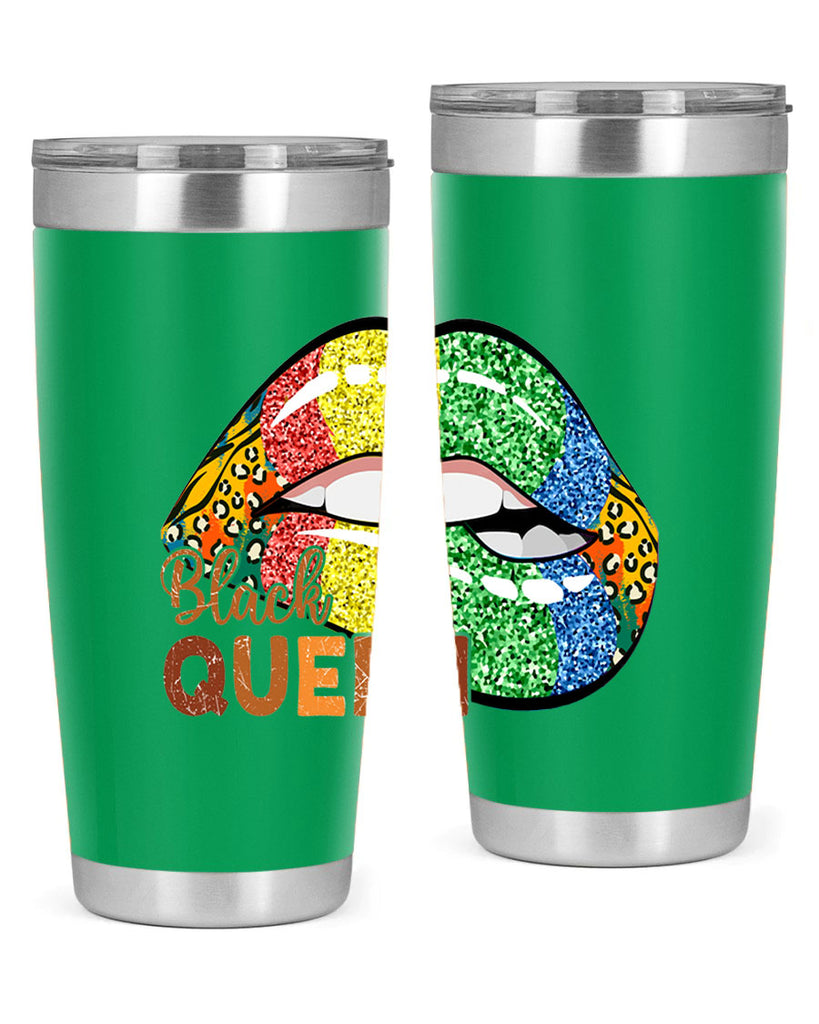 Juneteenth Black Queen Sexy Lip Png 35#- Juneteenth- tumbler