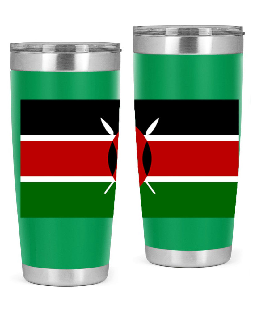 Kenya 110#- world flags- Tumbler