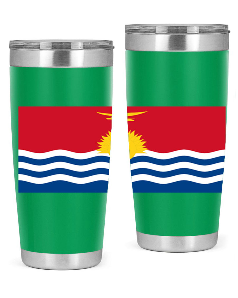 Kiribati 109#- world flags- Tumbler