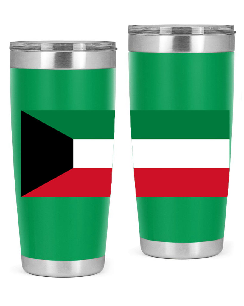 Kuwait 107#- world flags- Tumbler