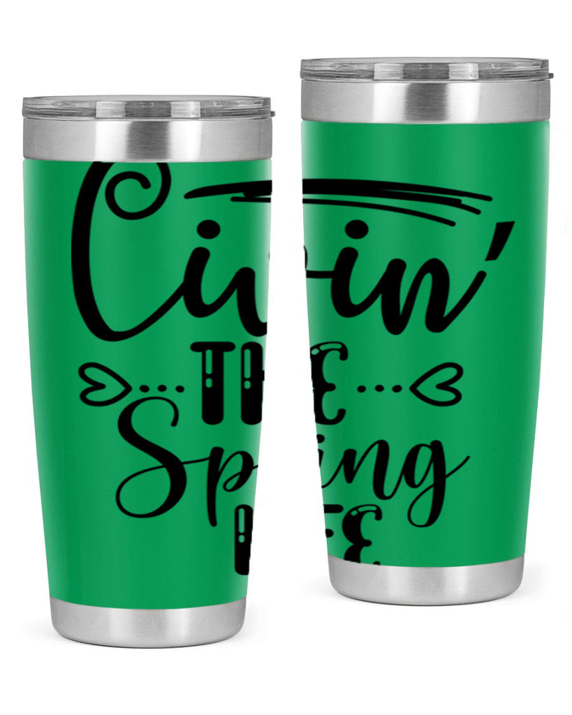 LIVIN the SPRING LIFE  318#- spring- Tumbler
