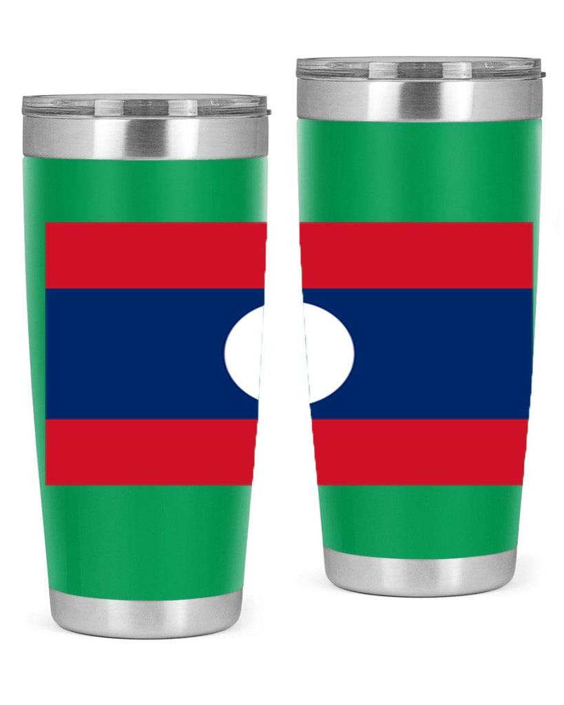 Laos 105#- world flags- Tumbler
