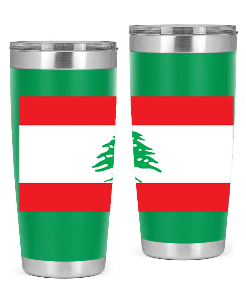 Lebanon 103#- world flags- Tumbler
