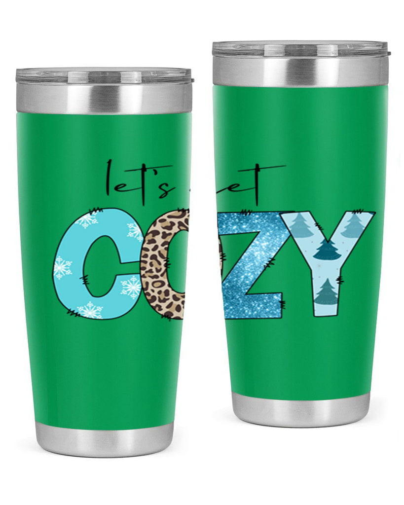 Let s cozy 295#- winter- Tumbler