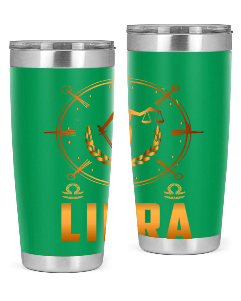 Libra 331#- zodiac- Tumbler