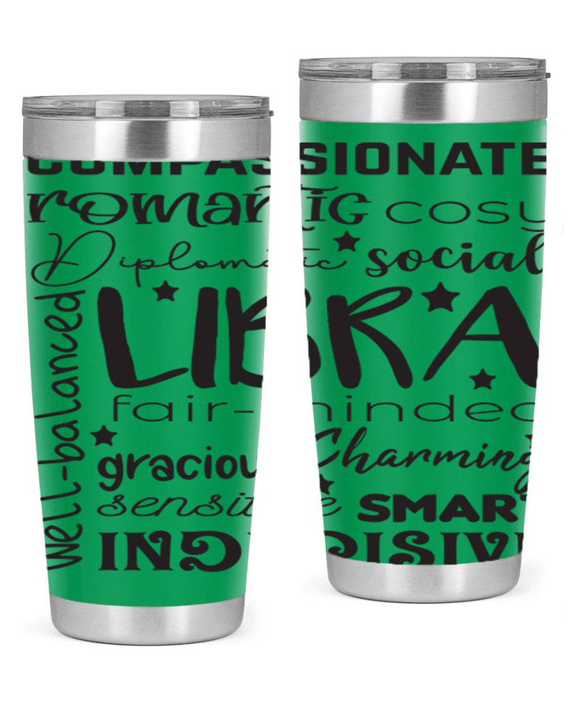 Libra 569#- zodiac- Tumbler