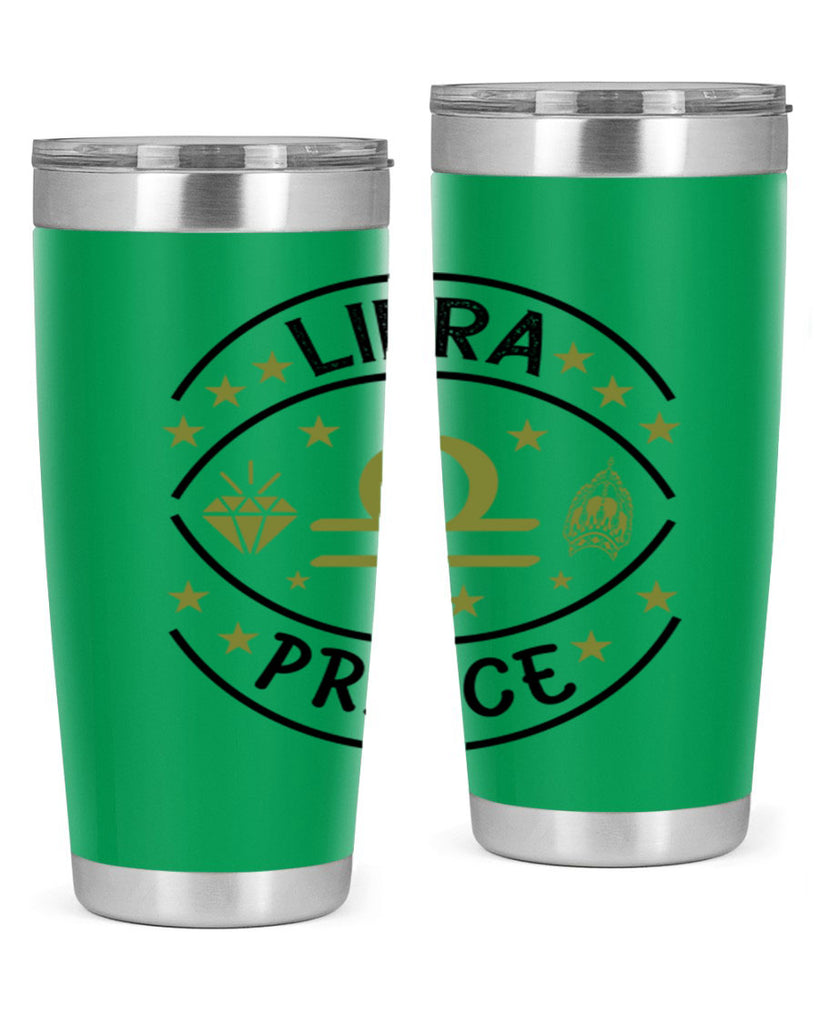 Libra prince 325#- zodiac- Tumbler