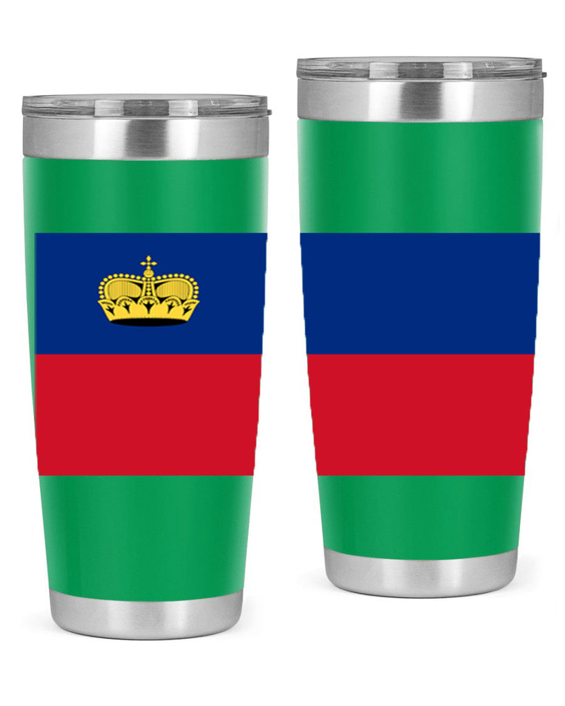 Liechtenstein 99#- world flags- Tumbler