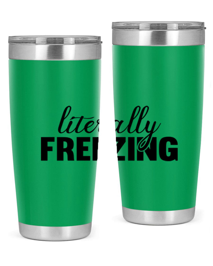 Literally Freezing 304#- winter- Tumbler