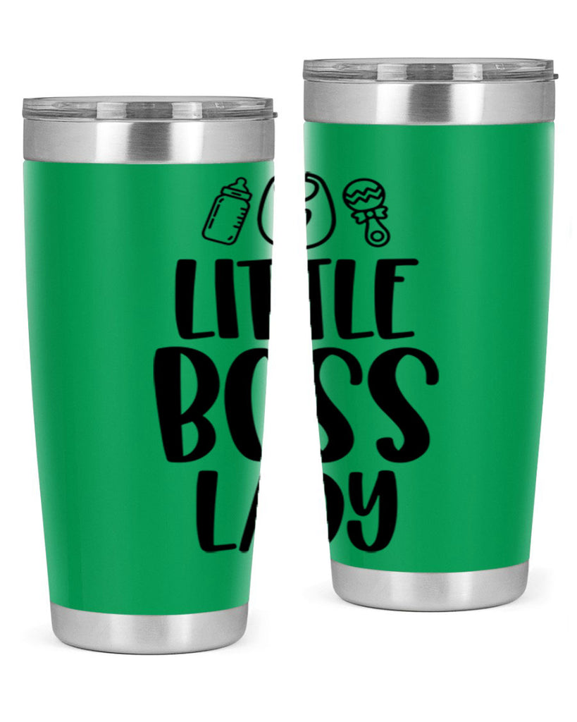 Little Boss Lady Style 67#- baby- tumbler