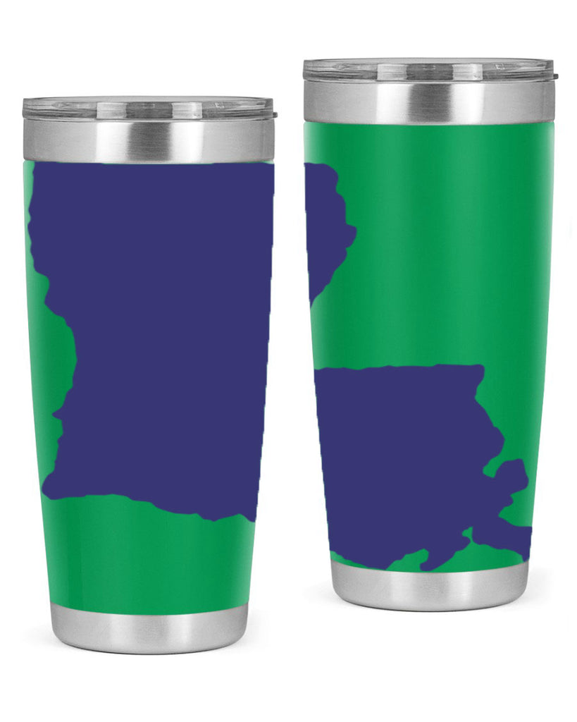 Louisiana 33#- stateflags- Tumbler