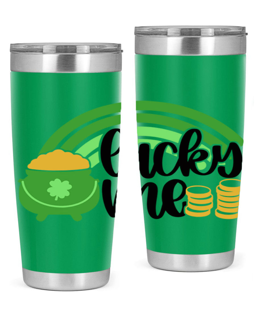 Lucky Me Style 55#- St Patricks Day- Tumbler
