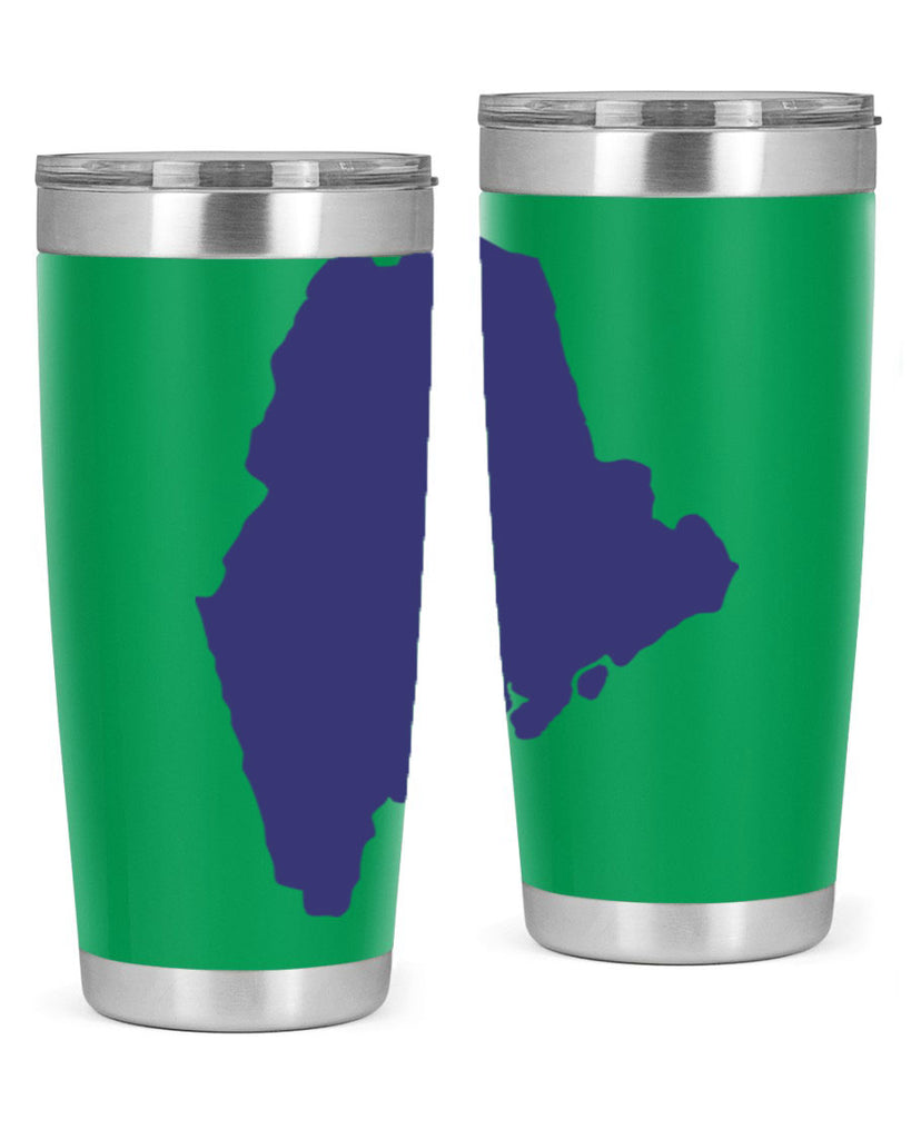 Maine 32#- stateflags- Tumbler