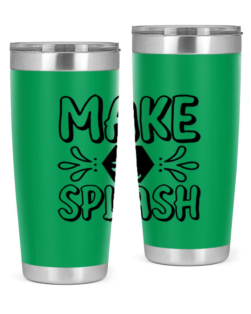 Make a splash 310#- mermaid- Tumbler