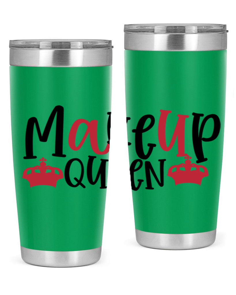 Makeup Queen design Style 223#- make up- Tumbler