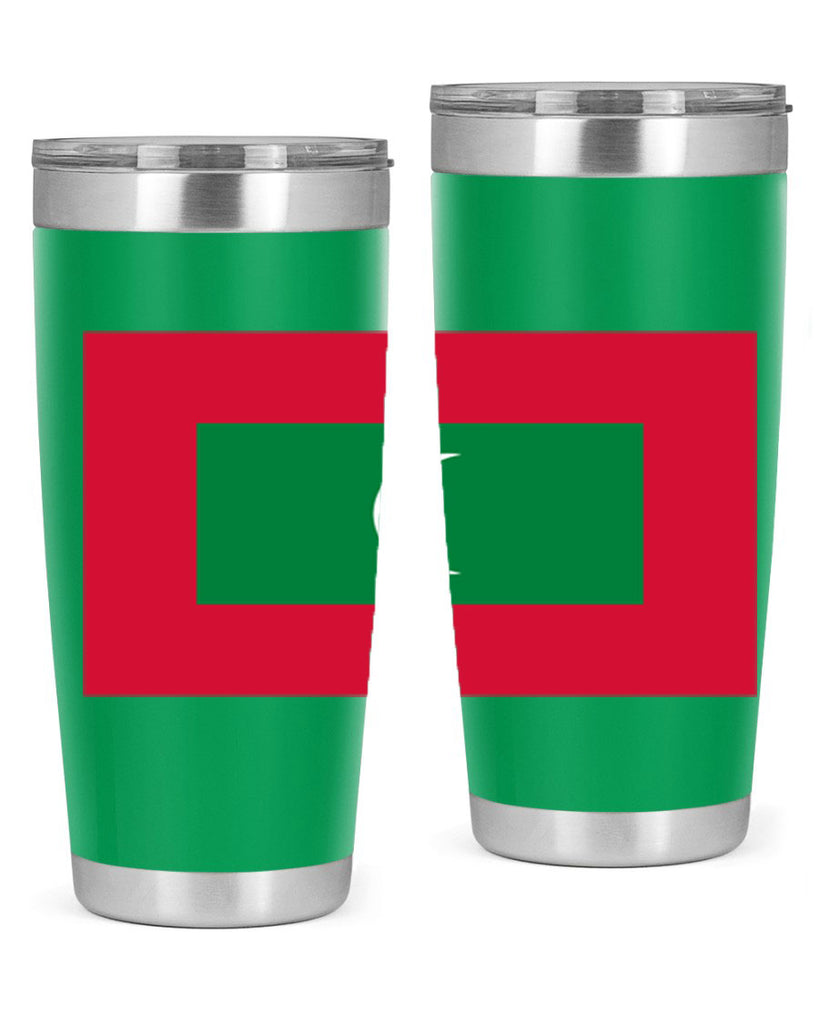 Maldives 93#- world flags- Tumbler