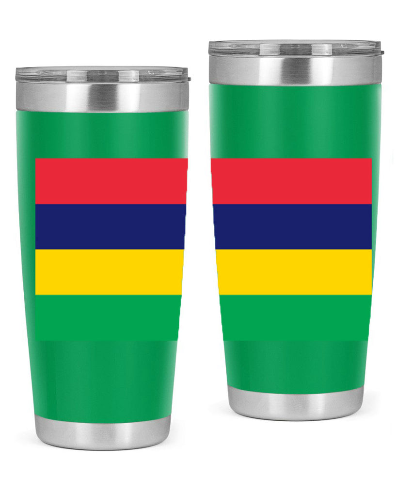 Mauritius 88#- world flags- Tumbler