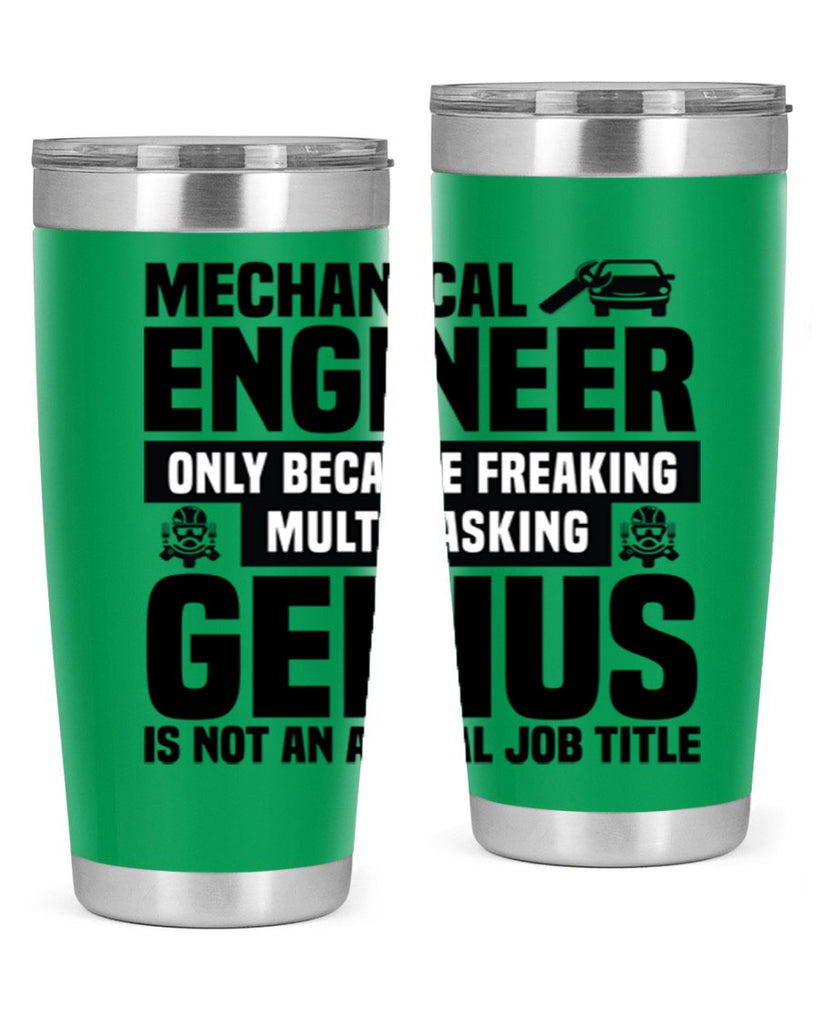 Mechanical engineer Style 11#- engineer- tumbler