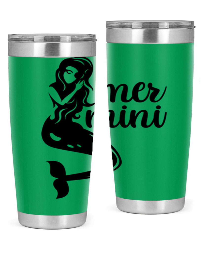 Mer mini 352#- mermaid- Tumbler