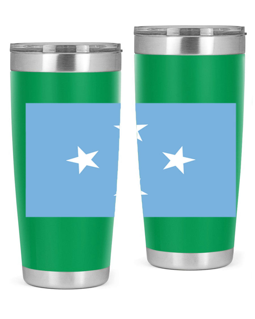 Micronesia 86#- world flags- Tumbler