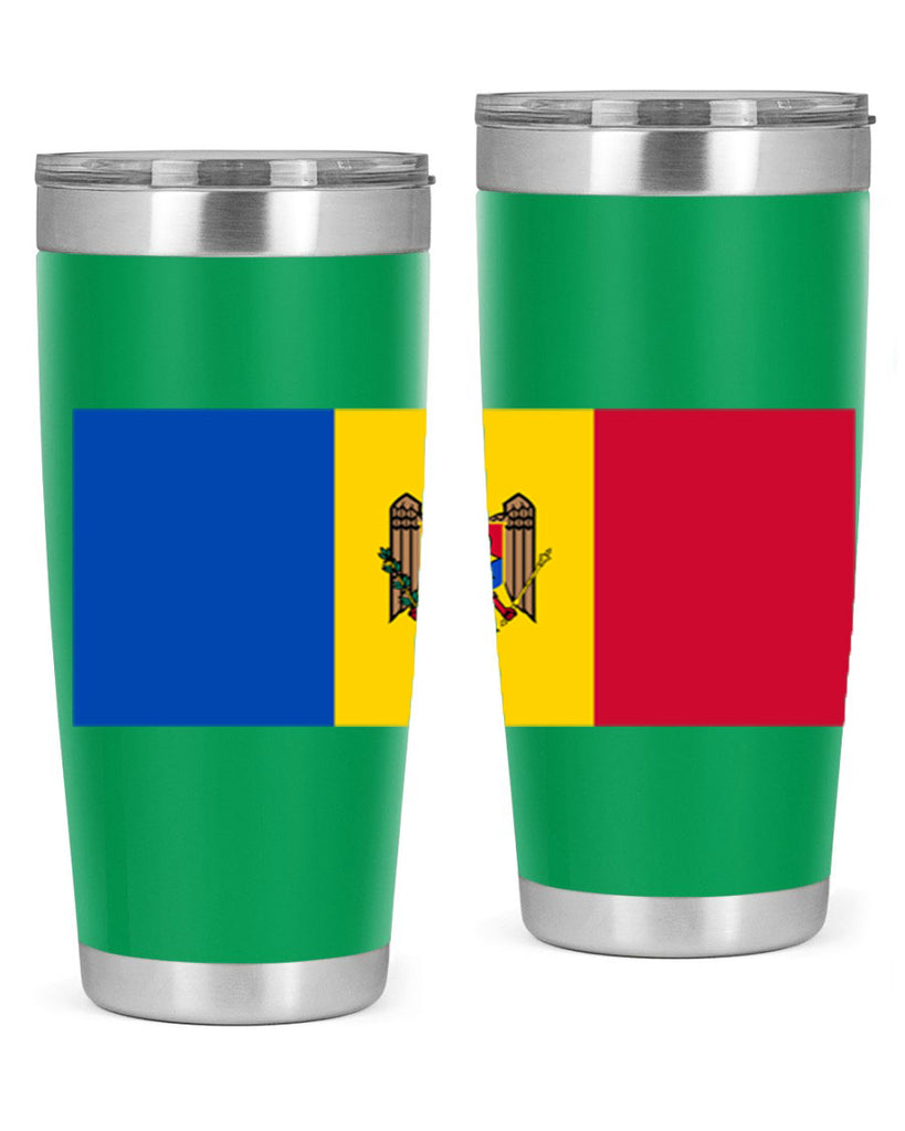 Moldova 85#- world flags- Tumbler
