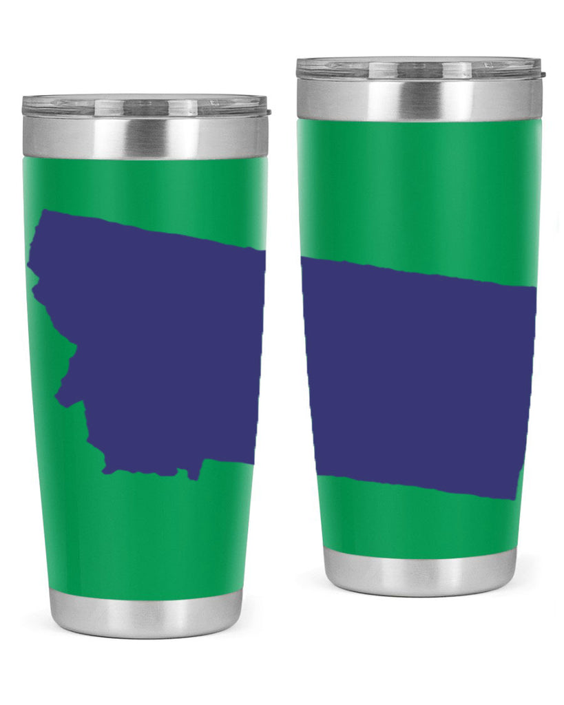 Montana 25#- stateflags- Tumbler