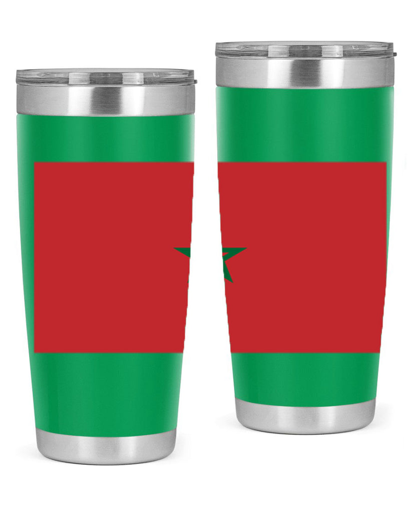 Morocco 81#- world flags- Tumbler