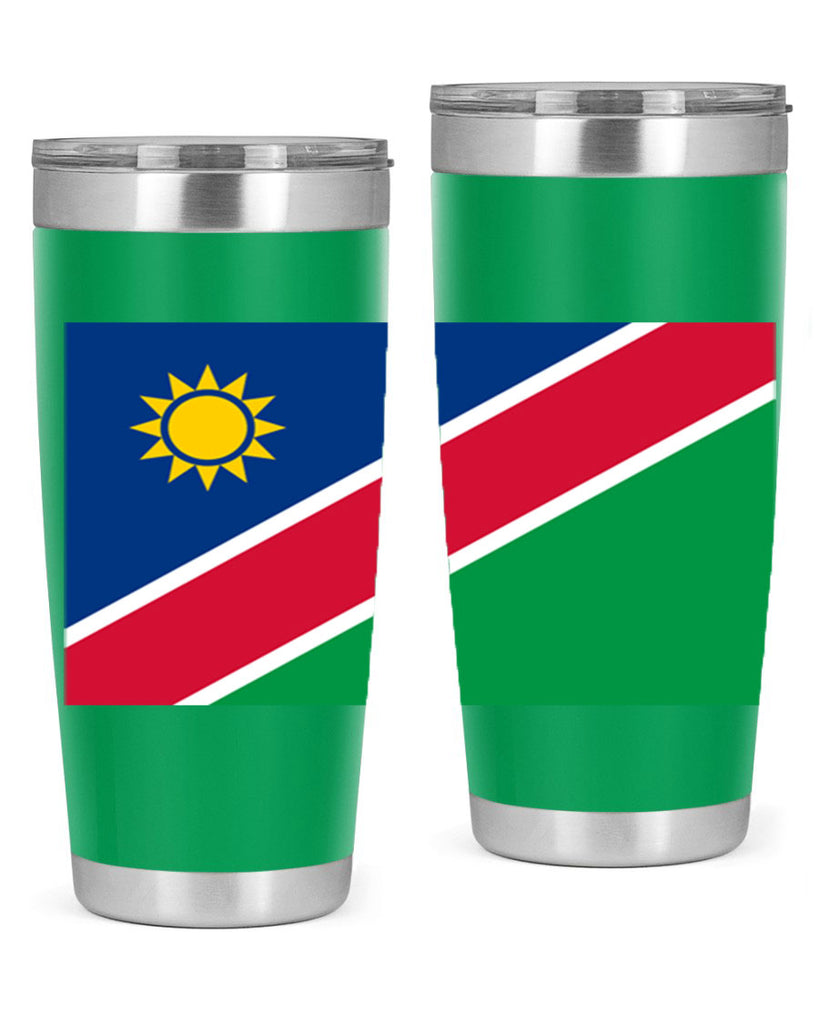 Namibia 78#- world flags- Tumbler