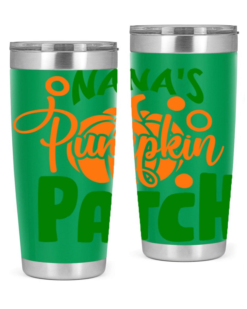 Nanas Pumpkin Patch 440#- fall- Tumbler